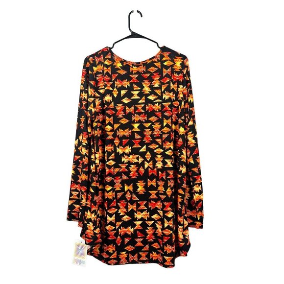 LuLaRoe Lynnae Women's Long Sleeve Fall Like Top - Picture 2 of 6